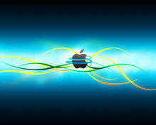 Screenshot №1 pro téma Apple Emblem 220x176