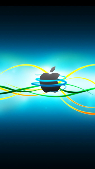 Screenshot №1 pro téma Apple Emblem 360x640