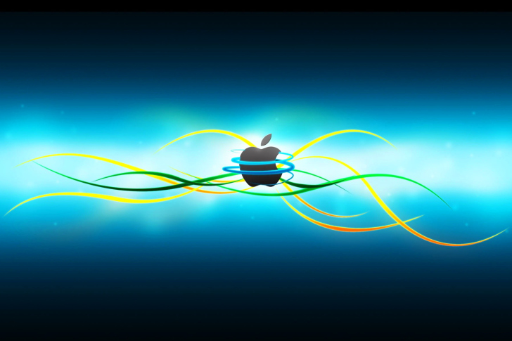 Screenshot №1 pro téma Apple Emblem