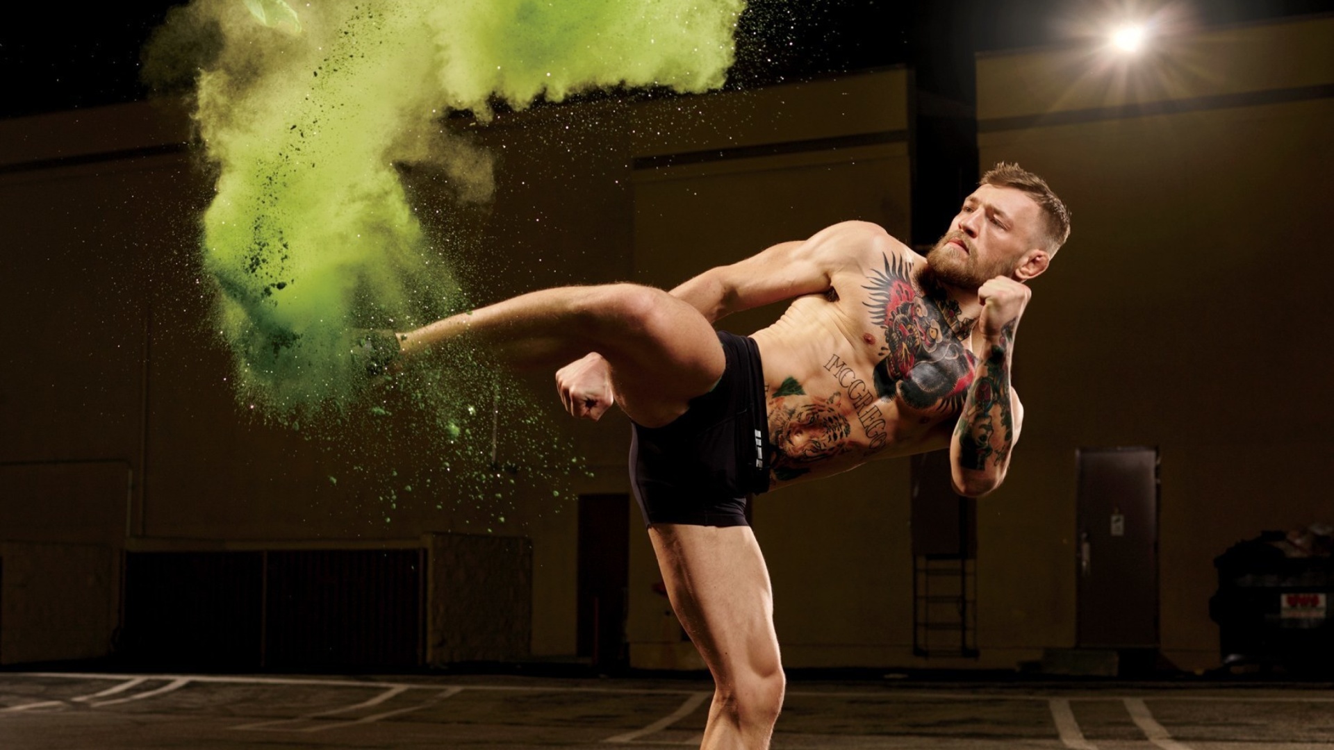 Screenshot №1 pro téma Conor McGregor MMA King 1920x1080