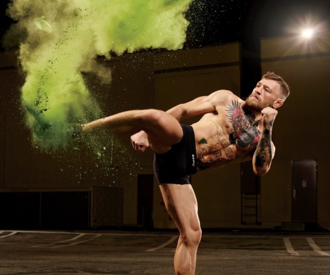 Conor McGregor MMA King wallpaper 480x400