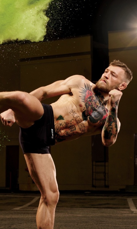 Conor McGregor MMA King - Fondos de pantalla gratis para HTC Pure