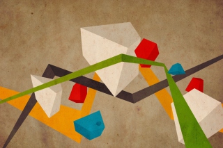Geometrics Wallpaper for Android, iPhone and iPad