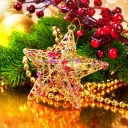 Golden Star wallpaper 128x128