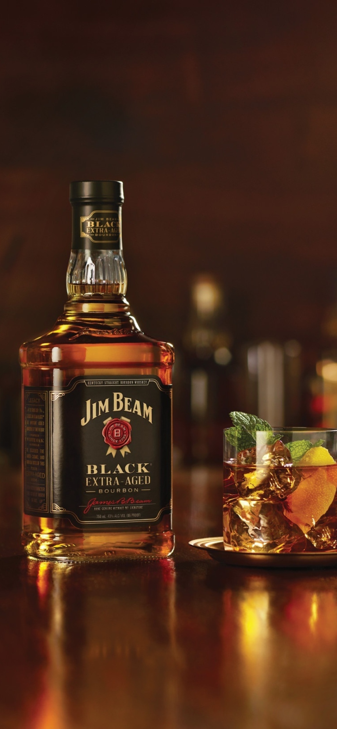 Jim beam bourbon wallpaper 1170x2532