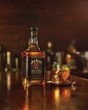 Das Jim beam bourbon Wallpaper 128x160