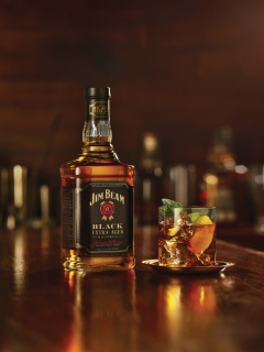 Screenshot №1 pro téma Jim beam bourbon 240x320