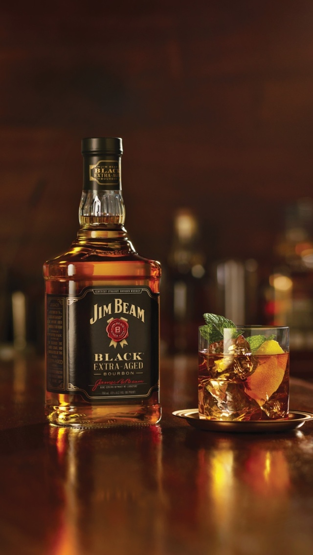 Das Jim beam bourbon Wallpaper 640x1136