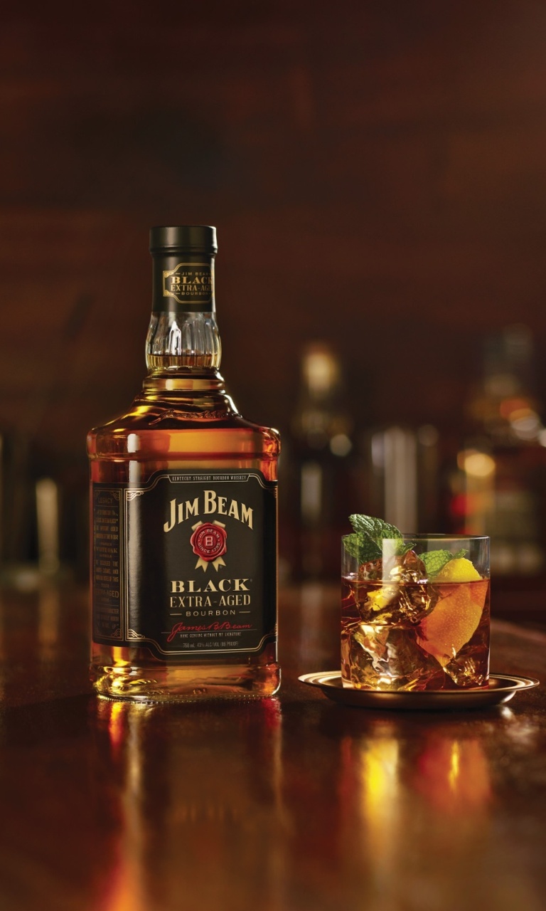 Das Jim beam bourbon Wallpaper 768x1280