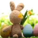 Easter Rabbit wallpaper 128x128