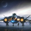 Star Wars Battlefront 3 Fighter Jet screenshot #1 128x128
