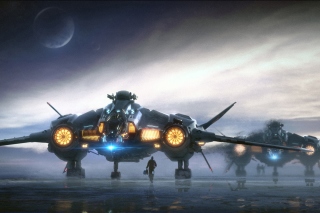 Star Wars Battlefront 3 Fighter Jet - Obrázkek zdarma pro HTC One