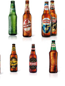 Fondo de pantalla Beer Brands, Bosman, Ksiaz, Harnas, Kasztelan 132x176