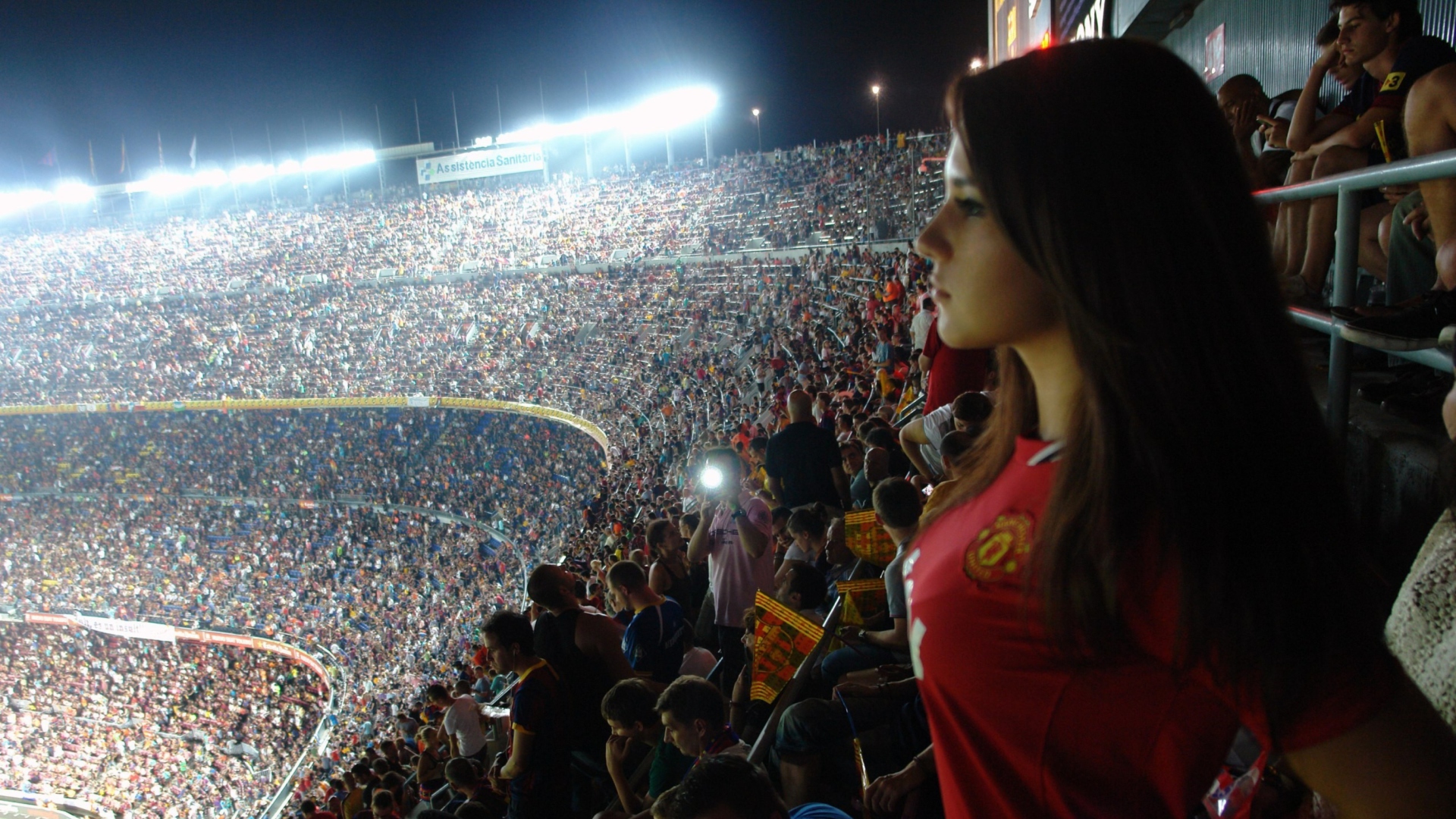 Screenshot №1 pro téma Manchester United Fan 1920x1080