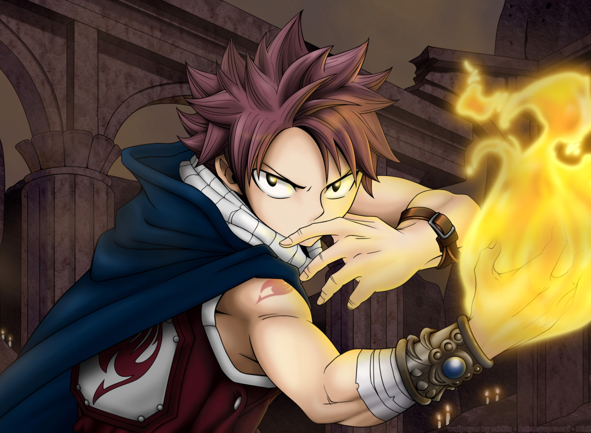 Natsu Dragneel, Fairy Tail wallpaper 1920x1408