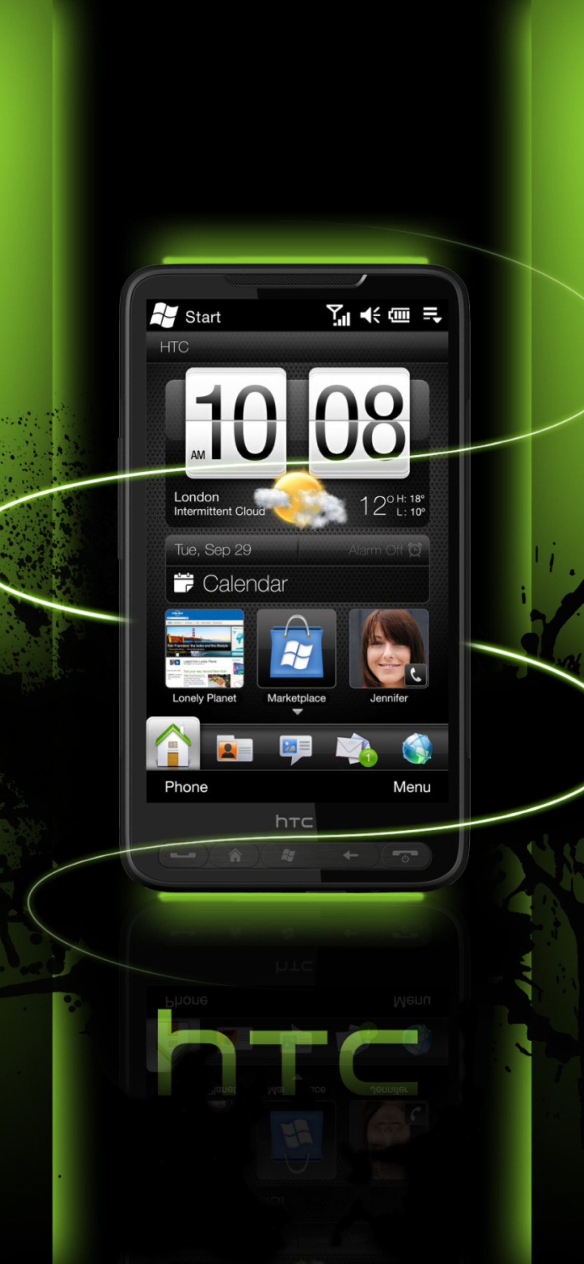 Screenshot №1 pro téma HTC HD 1170x2532
