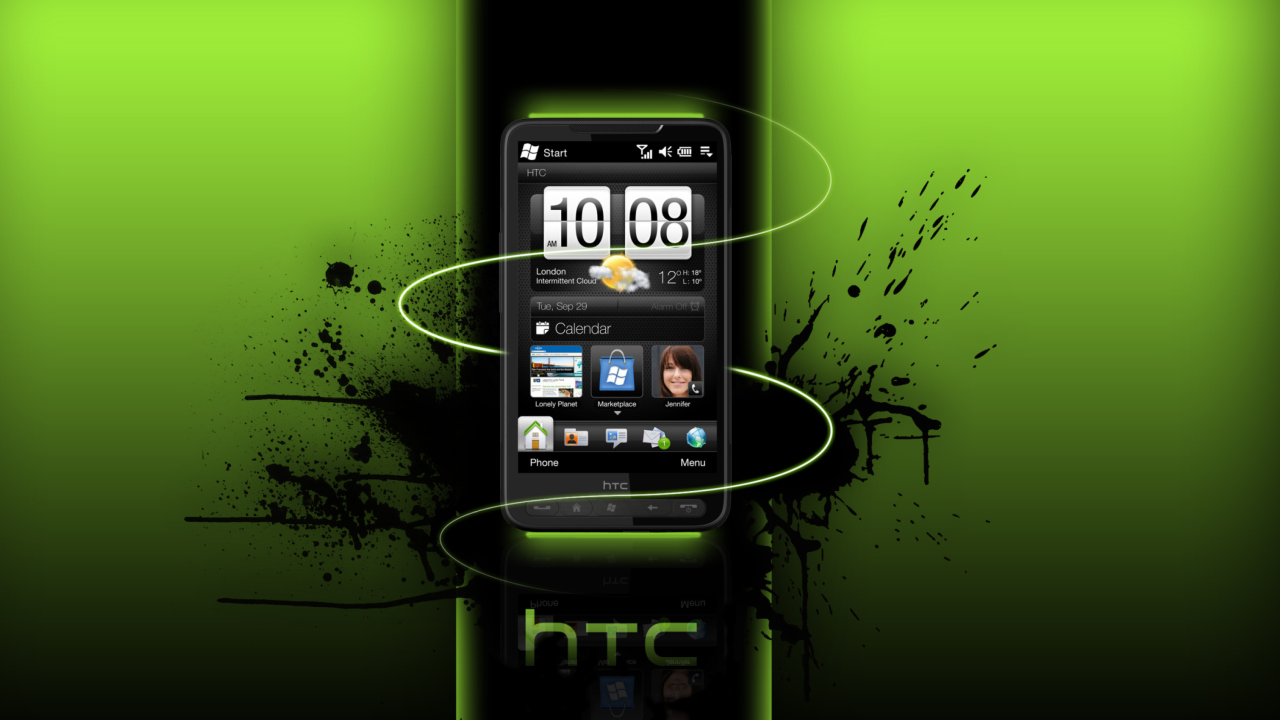 HTC HD screenshot #1 1280x720