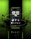Das HTC HD Wallpaper 128x160