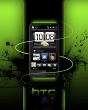 Das HTC HD Wallpaper 176x220