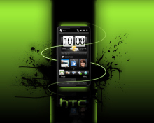 Das HTC HD Wallpaper 220x176