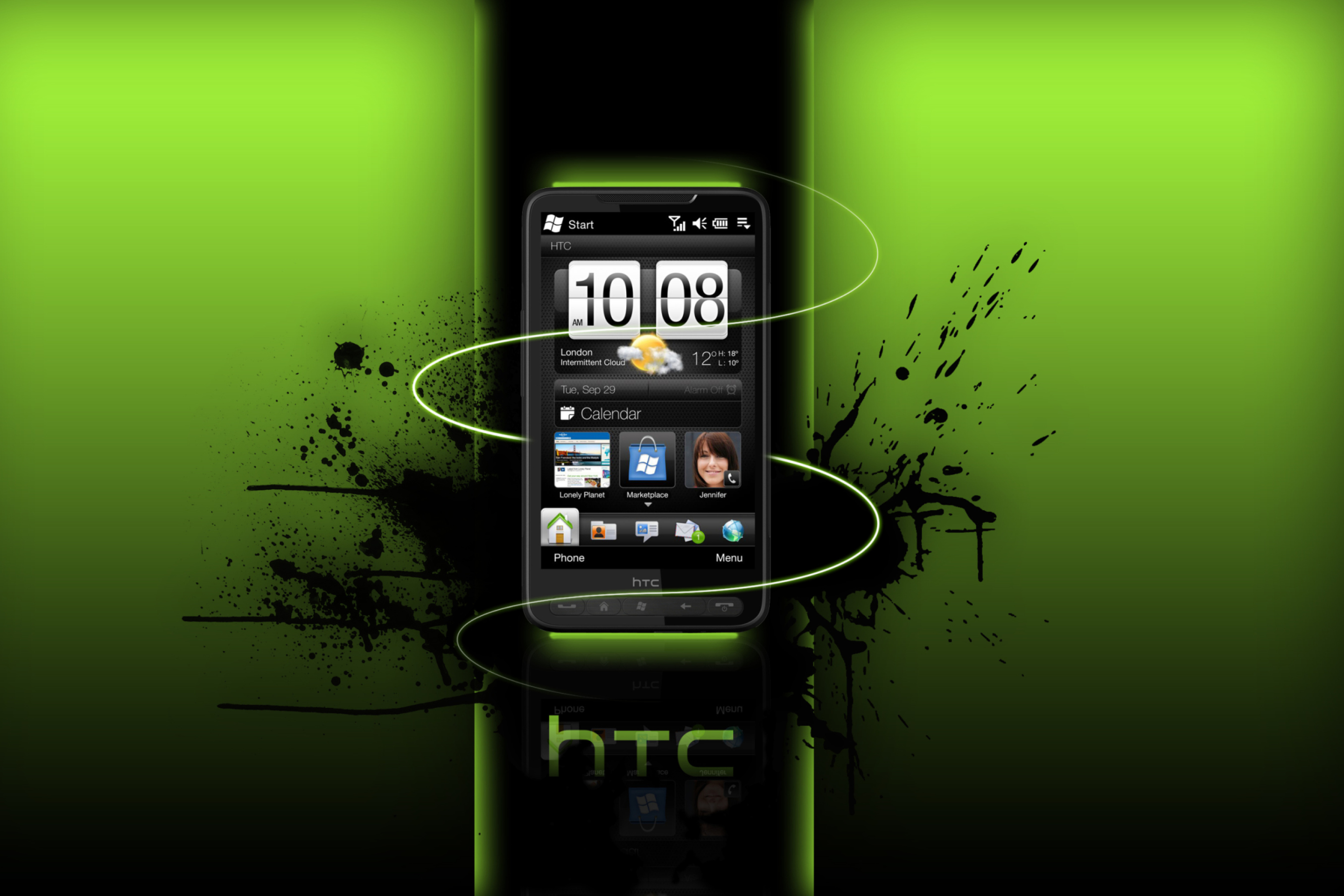 Screenshot №1 pro téma HTC HD 2880x1920