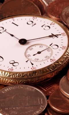 Dollar Cents and Watch screenshot #1 240x400