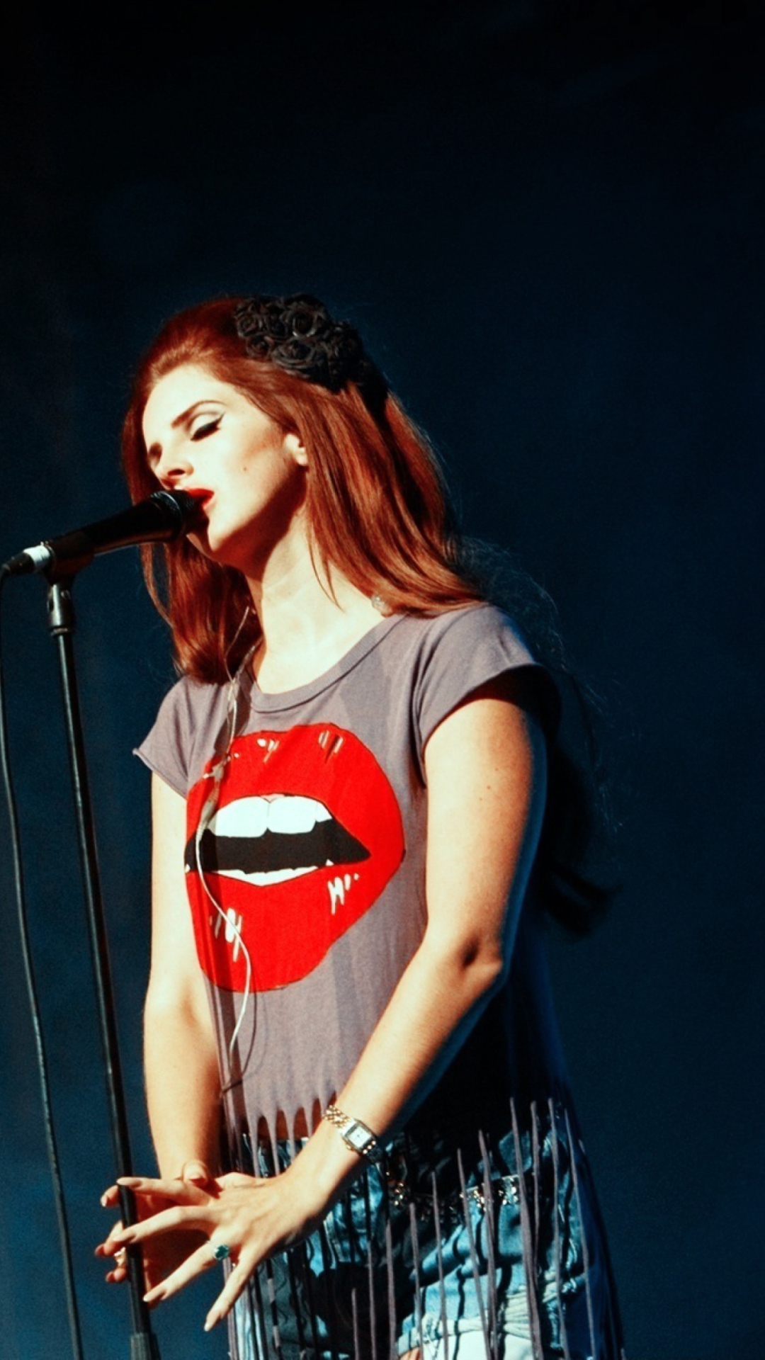 Lana Del Rey Famous Singer screenshot #1 1080x1920