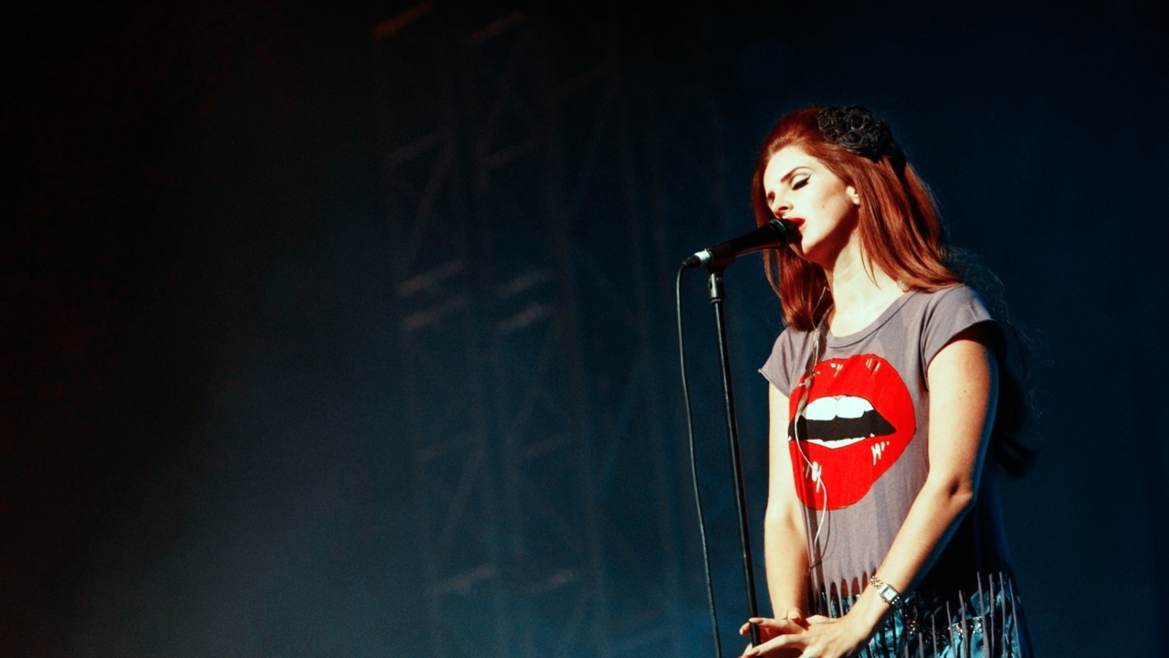 Screenshot №1 pro téma Lana Del Rey Famous Singer 1280x720