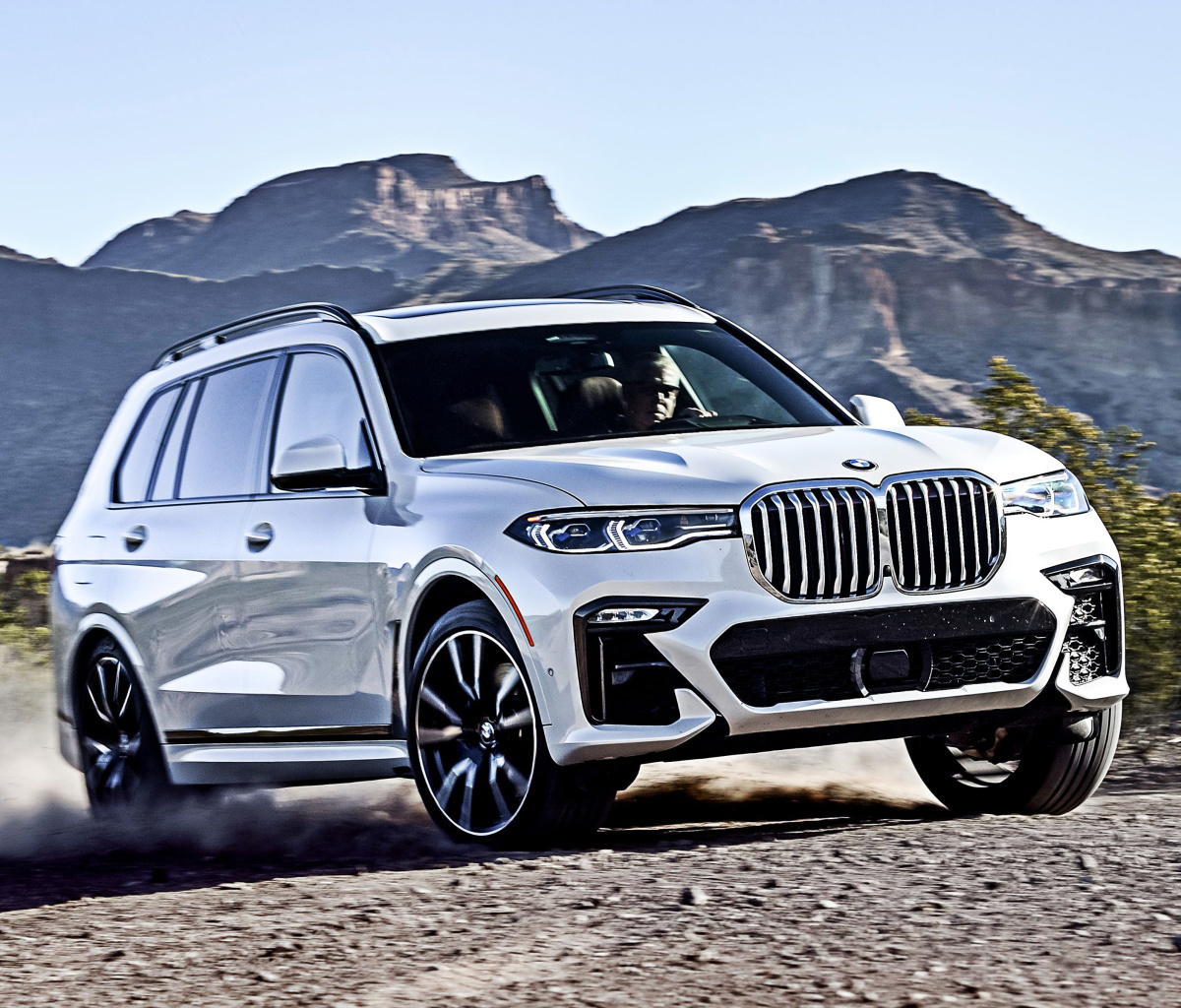 2019 BMW X7 wallpaper 1200x1024