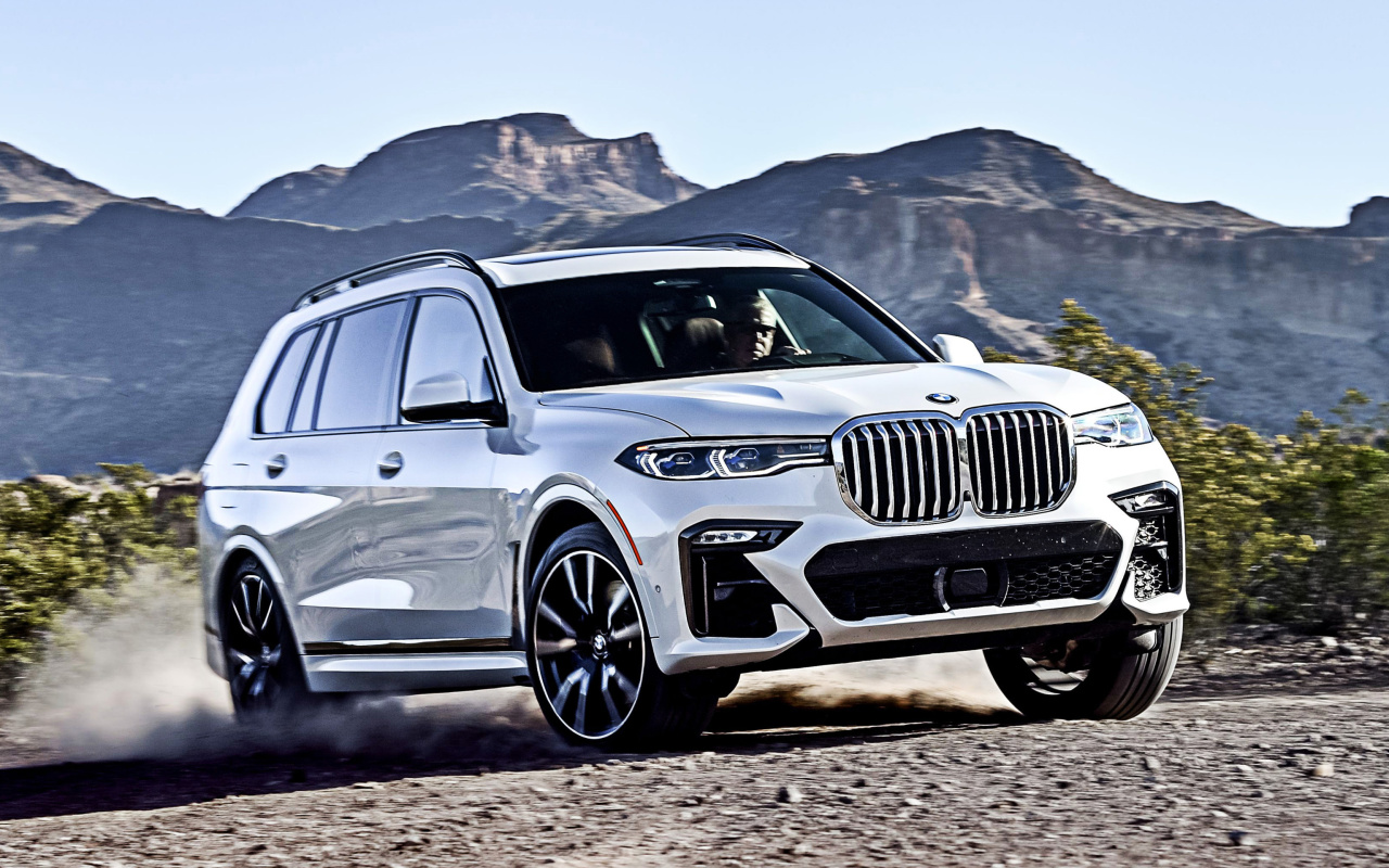 Das 2019 BMW X7 Wallpaper 1280x800