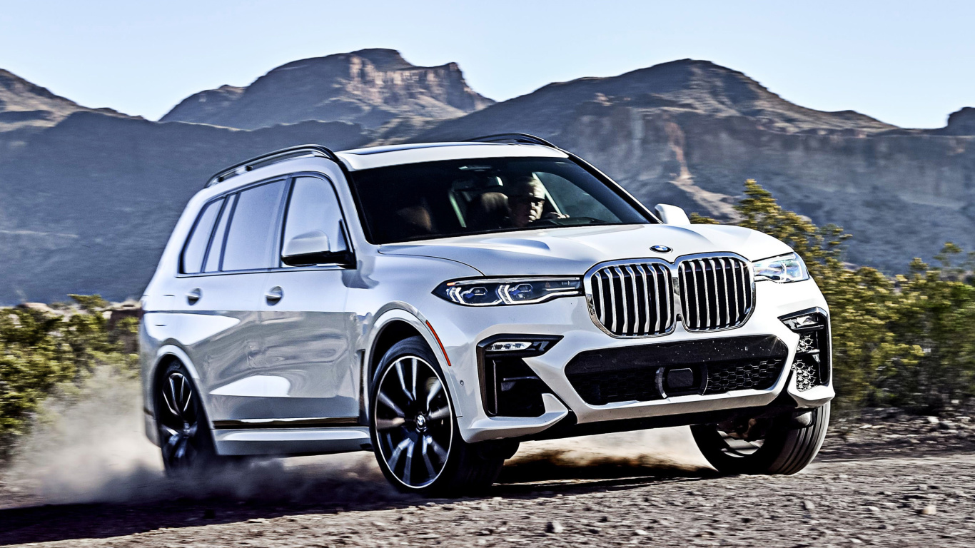 Das 2019 BMW X7 Wallpaper 1366x768