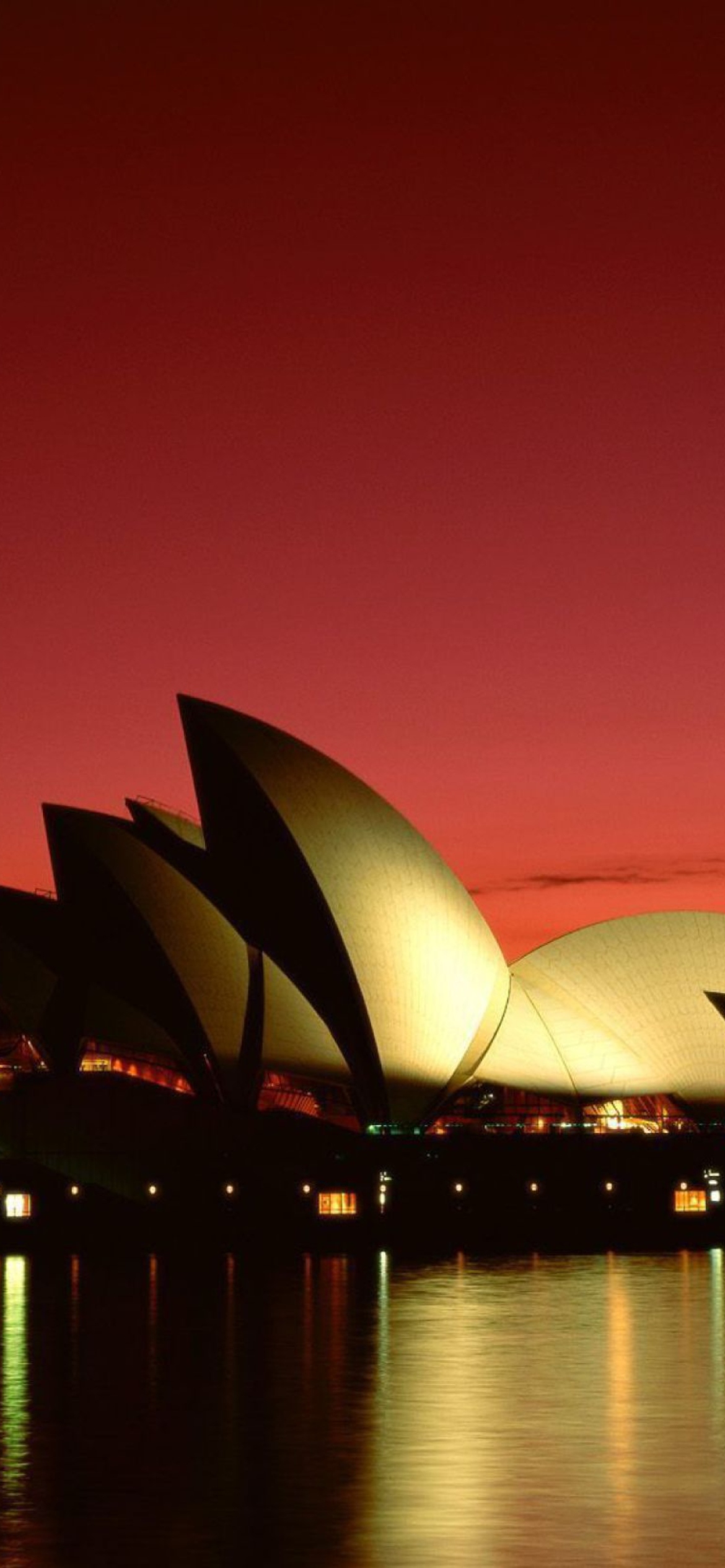 Sydney Opera House - Australia wallpaper 1170x2532