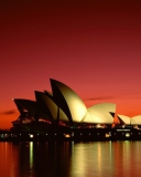 Screenshot №1 pro téma Sydney Opera House - Australia 128x160