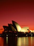 Das Sydney Opera House - Australia Wallpaper 132x176