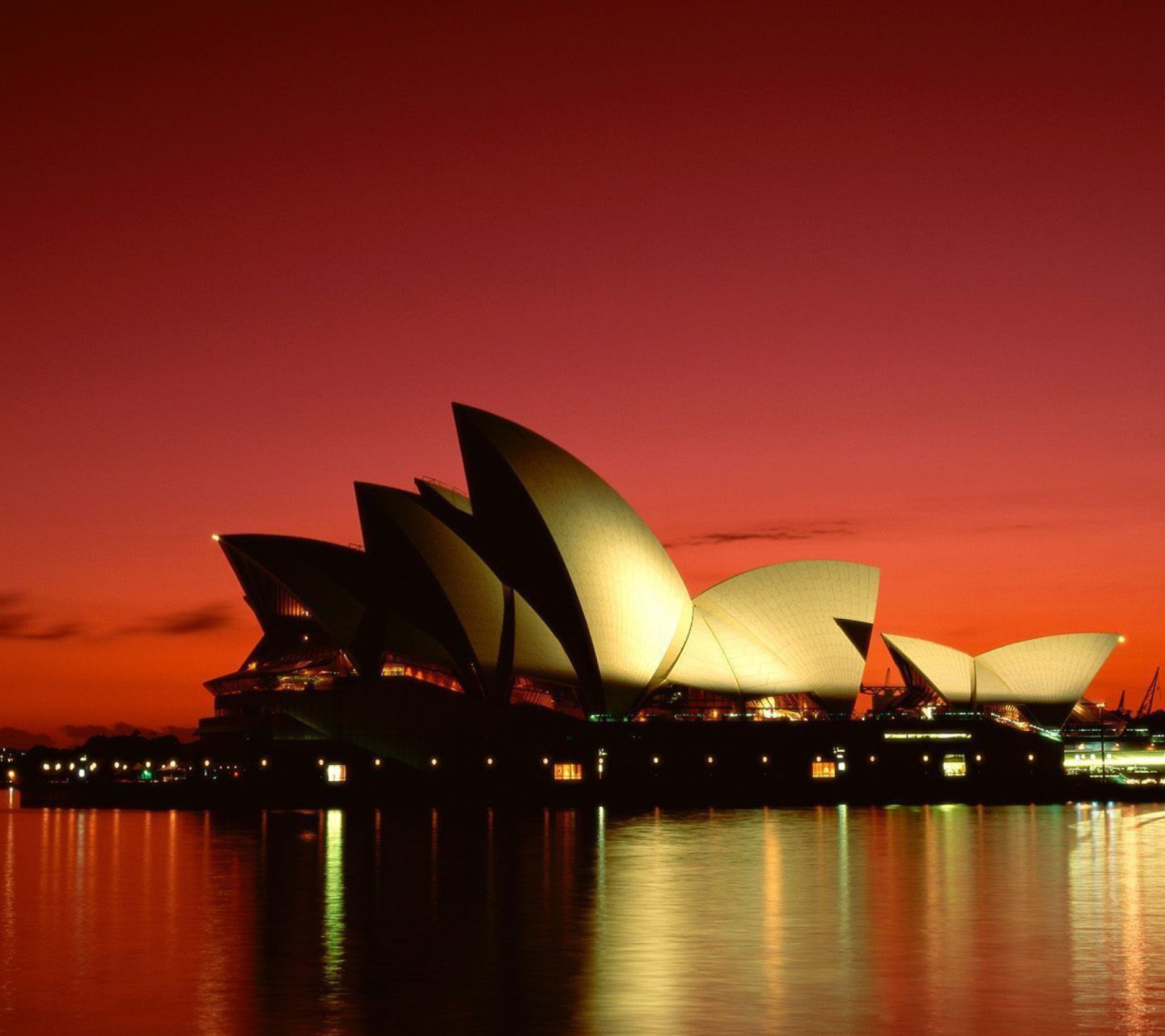 Sfondi Sydney Opera House - Australia 1440x1280