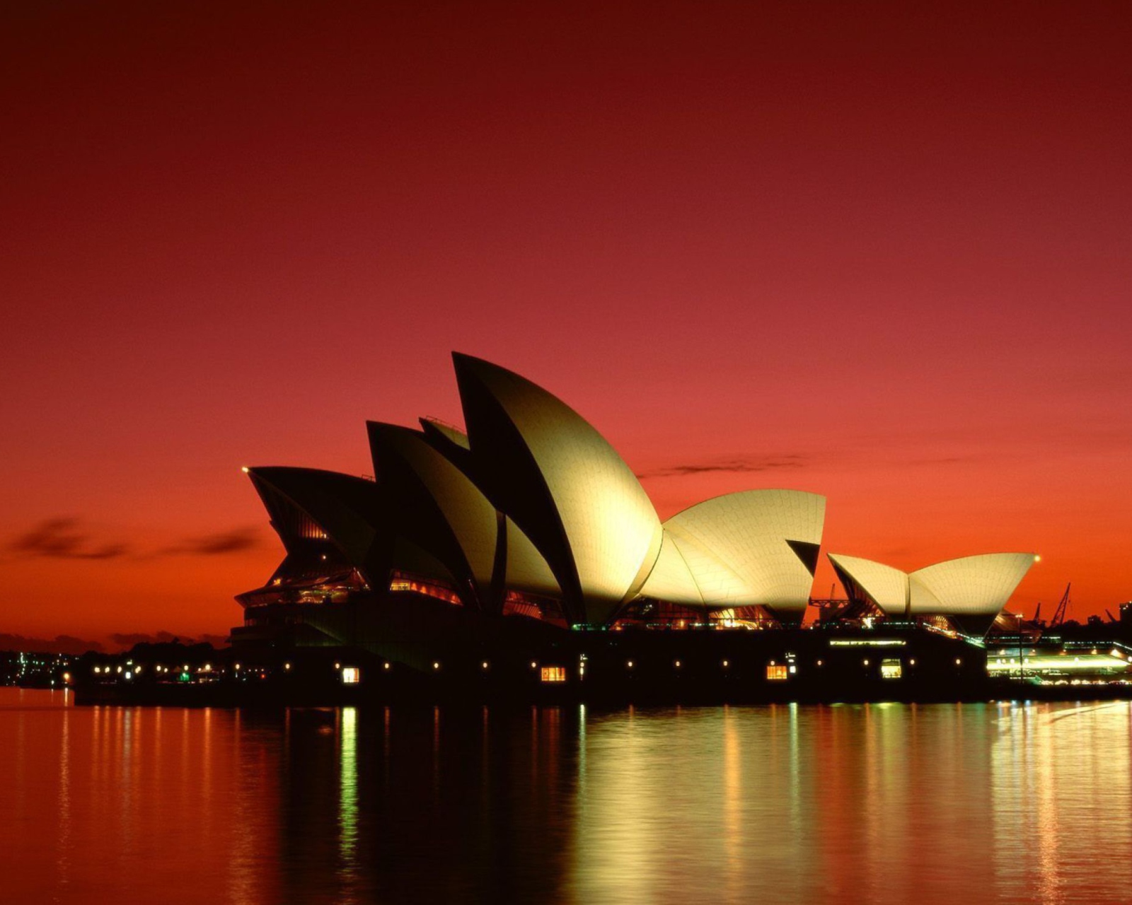 Sfondi Sydney Opera House - Australia 1600x1280