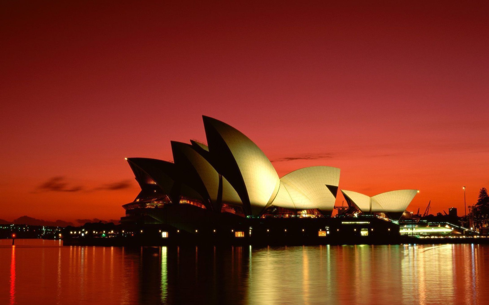 Обои Sydney Opera House - Australia 1680x1050