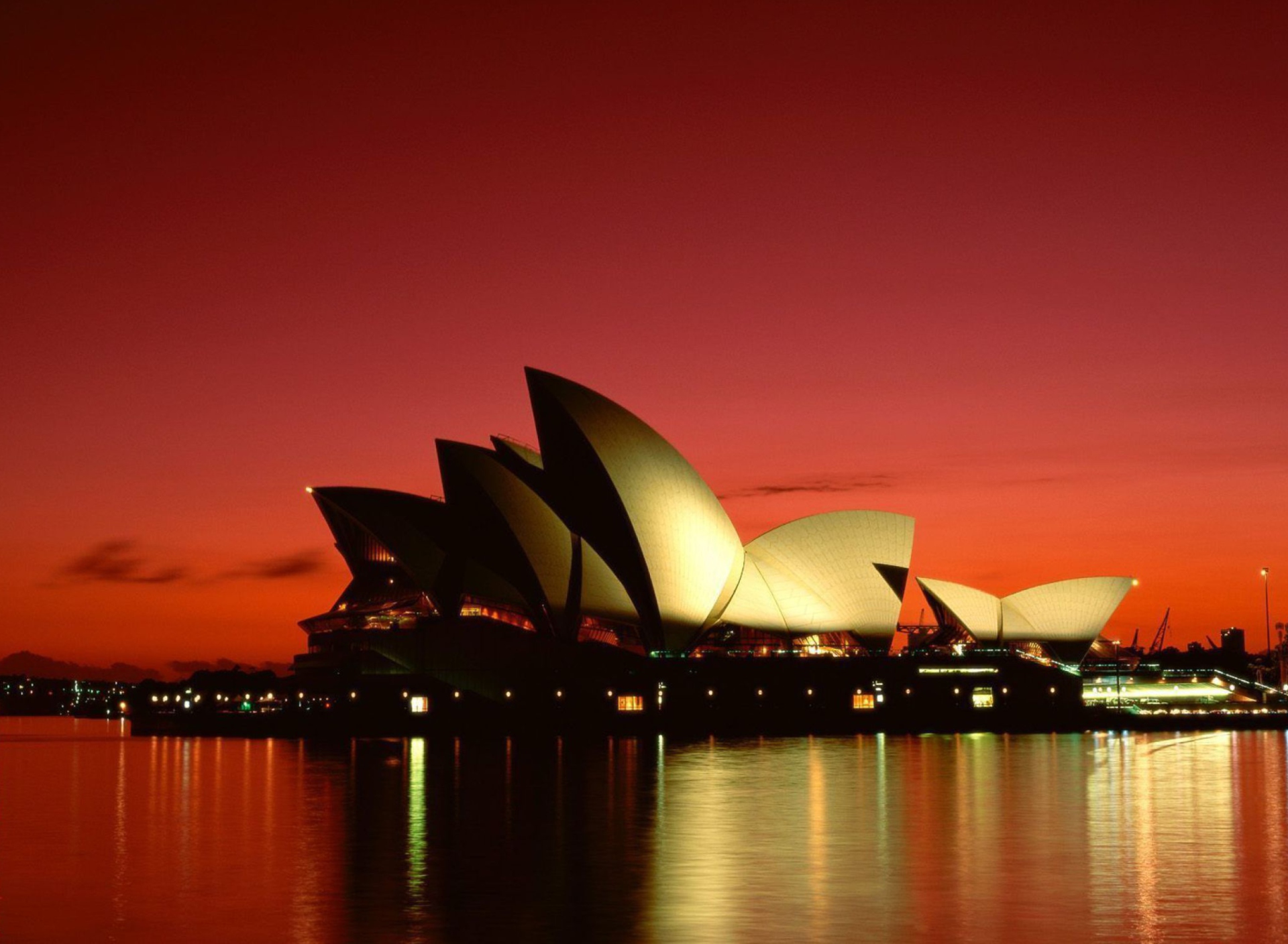 Обои Sydney Opera House - Australia 1920x1408