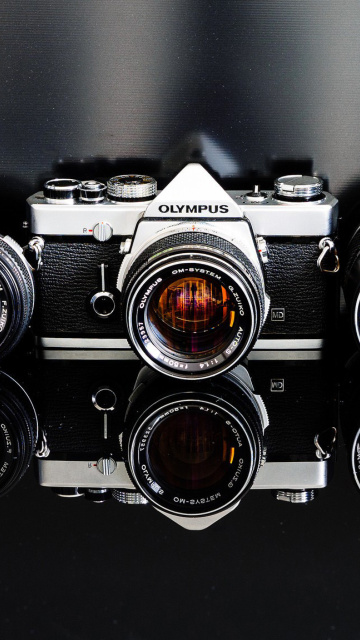 Das Olympus Camera MD Wallpaper 360x640