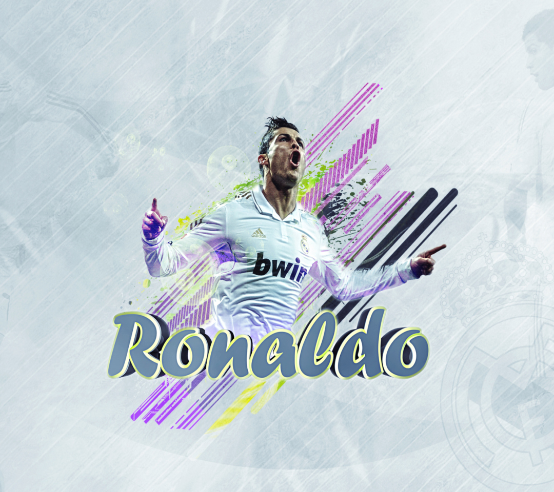 Cristiano Ronaldo wallpaper 1080x960