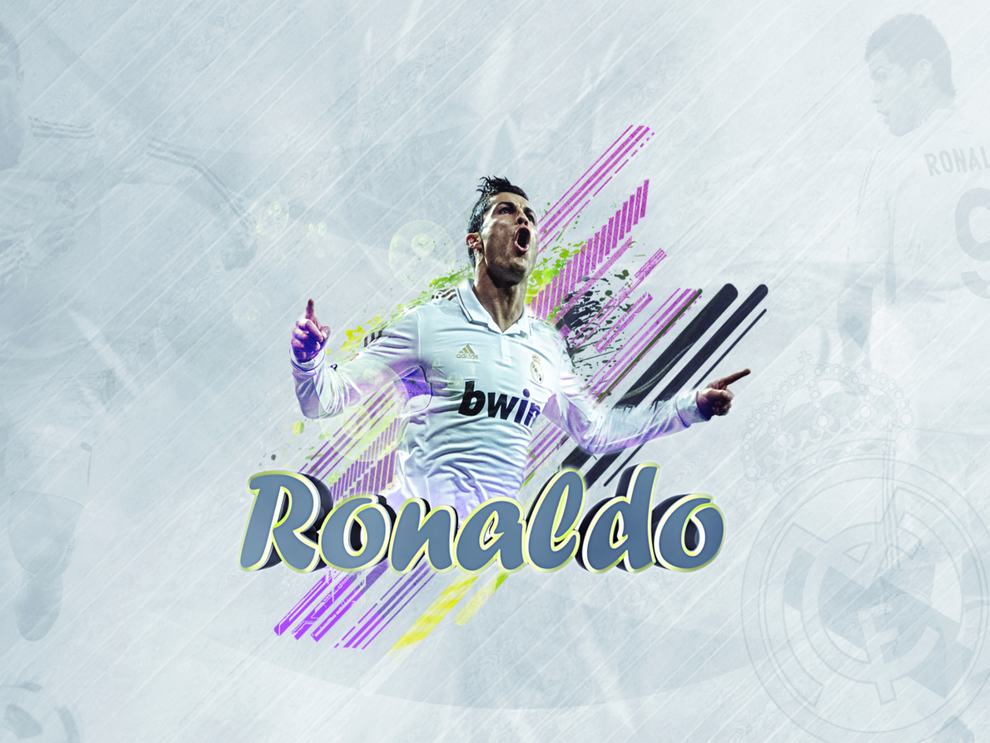 Fondo de pantalla Cristiano Ronaldo 1400x1050