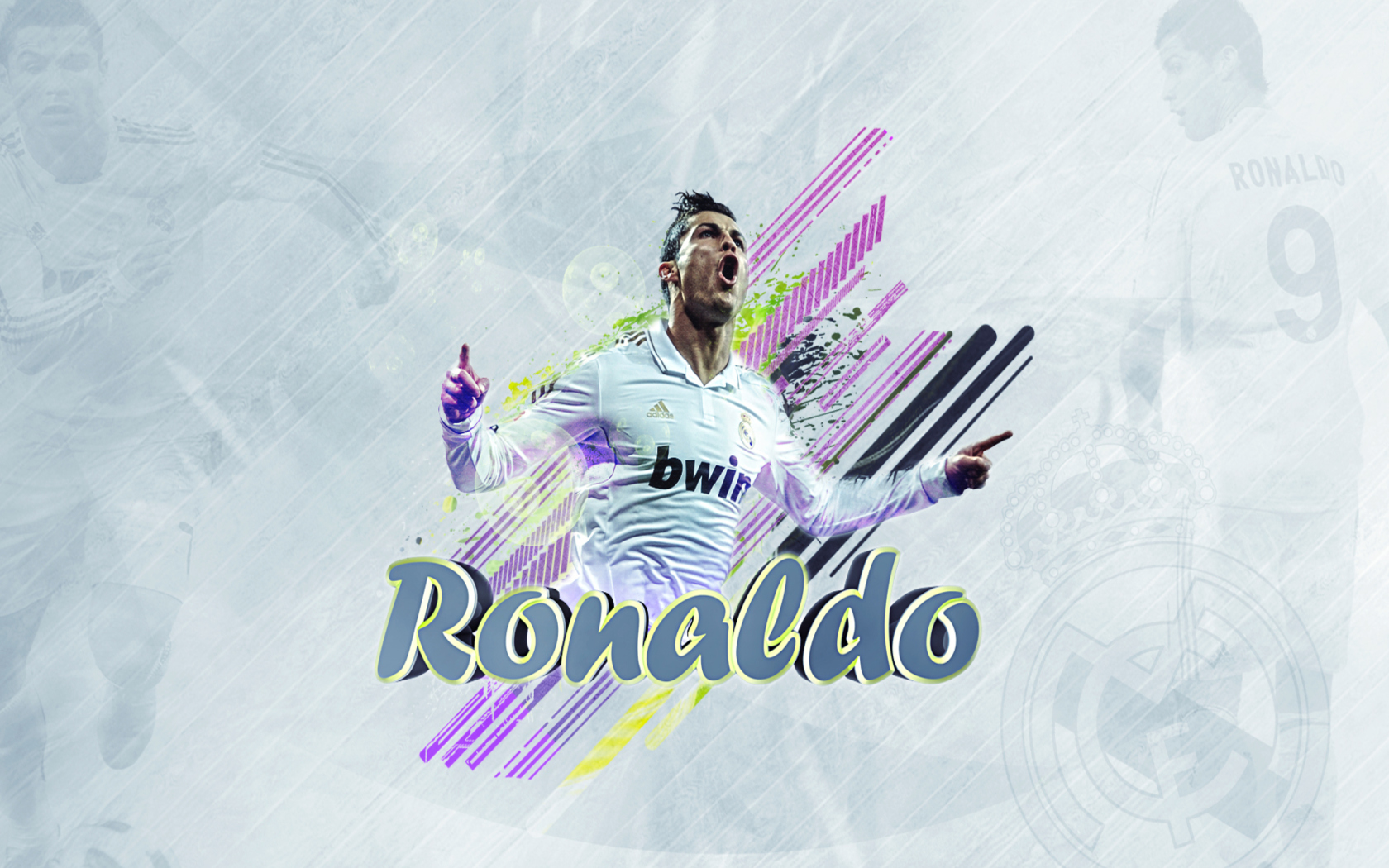 Обои Cristiano Ronaldo 1680x1050