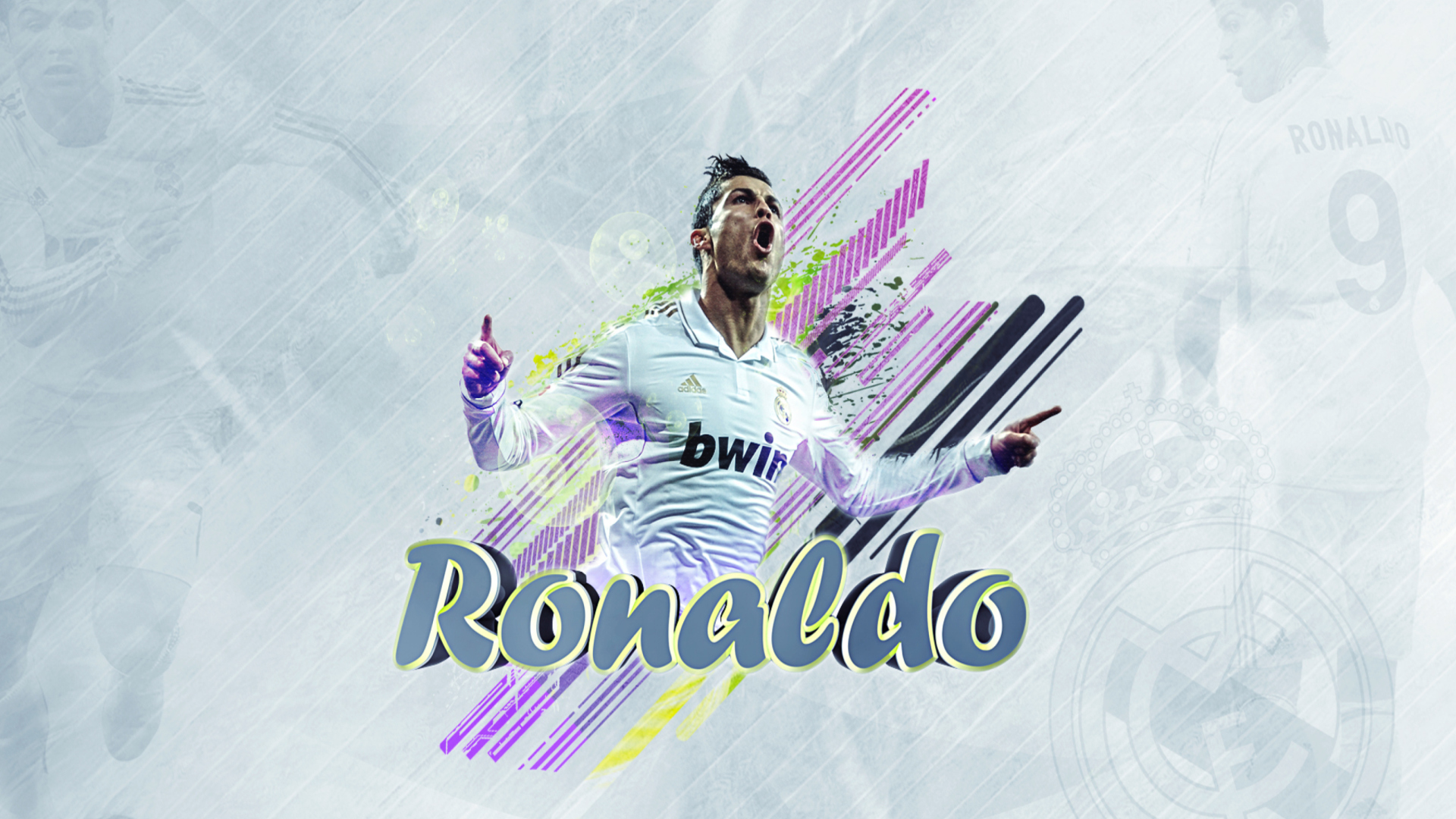 Das Cristiano Ronaldo Wallpaper 1920x1080