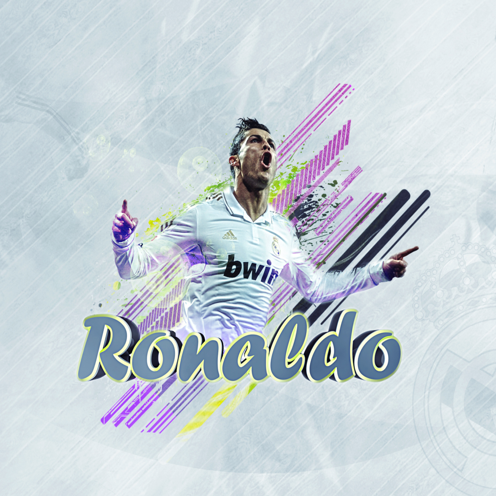 Cristiano Ronaldo wallpaper 2048x2048