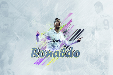 Das Cristiano Ronaldo Wallpaper 480x320