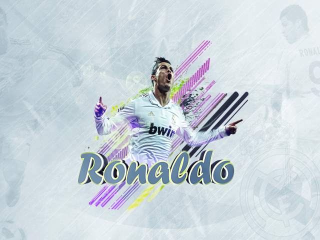 Das Cristiano Ronaldo Wallpaper 640x480