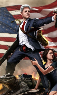 United States Bill Clinton screenshot #1 240x400