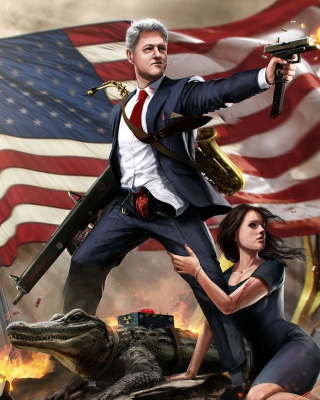 United States Bill Clinton - Fondos de pantalla gratis para 640x960