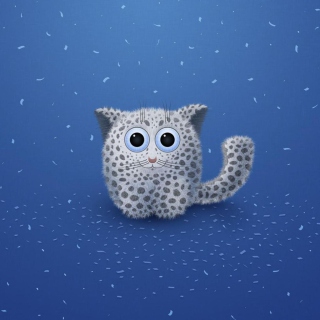 Kostenloses Snow Leopard Wallpaper für iPad 2