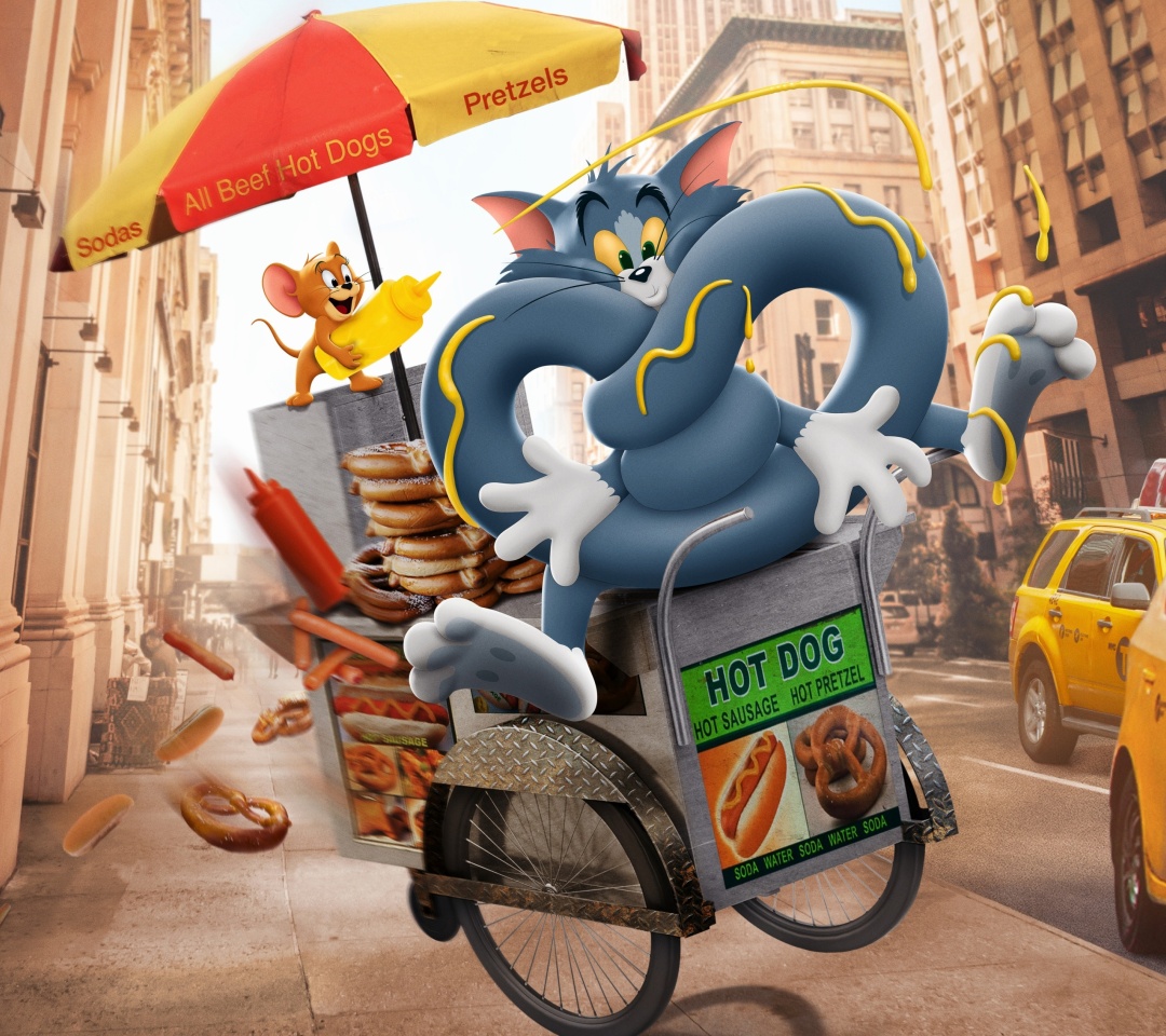 Tom a Jerry 2021 wallpaper 1080x960